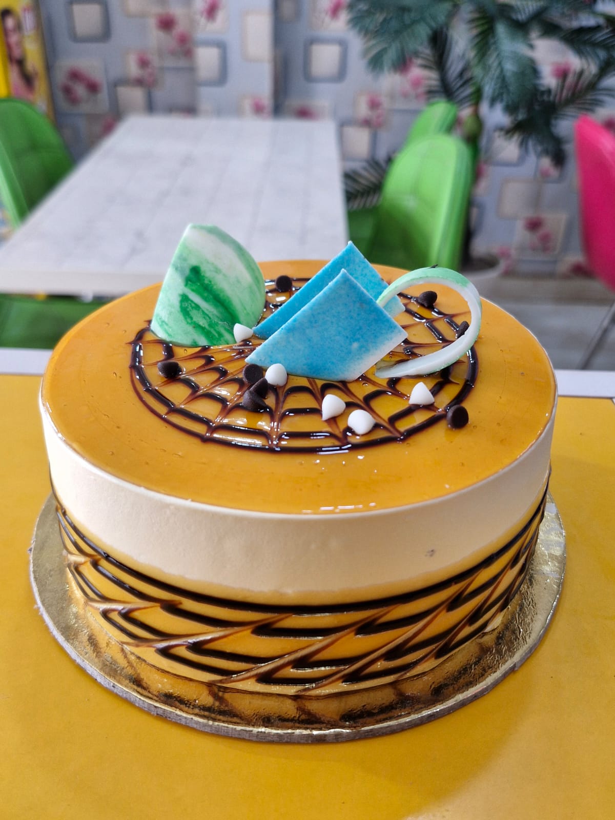Butter Scotch Cake