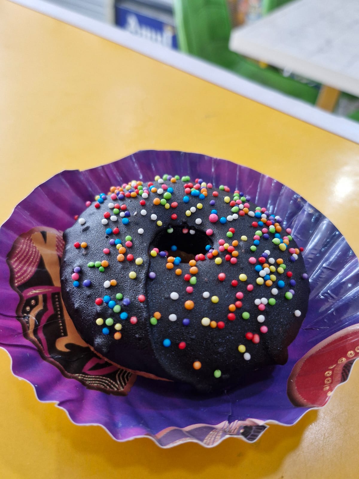 Chocolate Doughnut