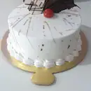 Choco Vanilla Cake