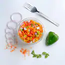 Singapuri Noodles Paneer