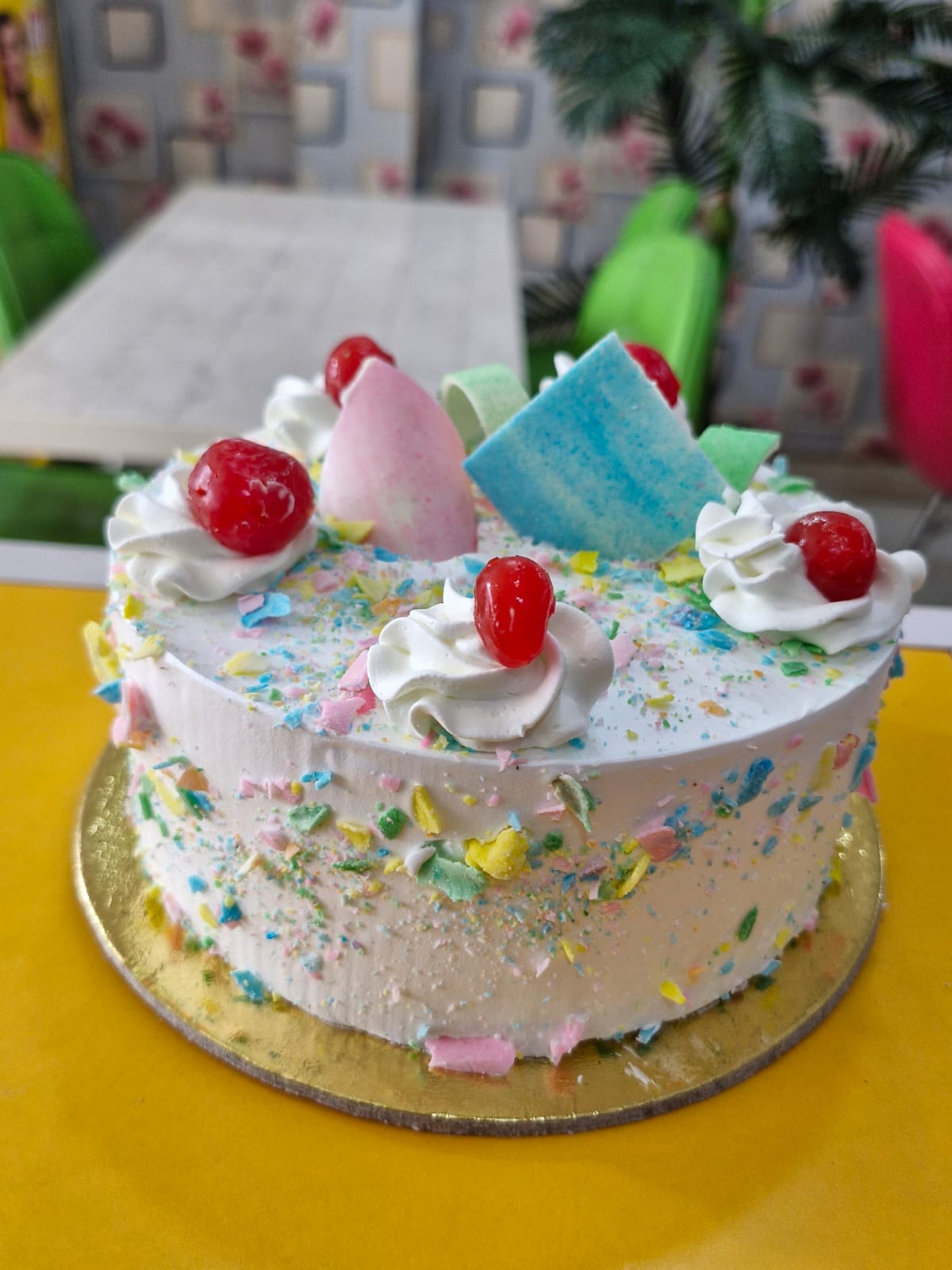 Vanilla Cake